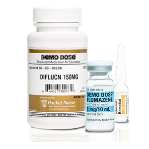 Demo Dose® Simulated Medications