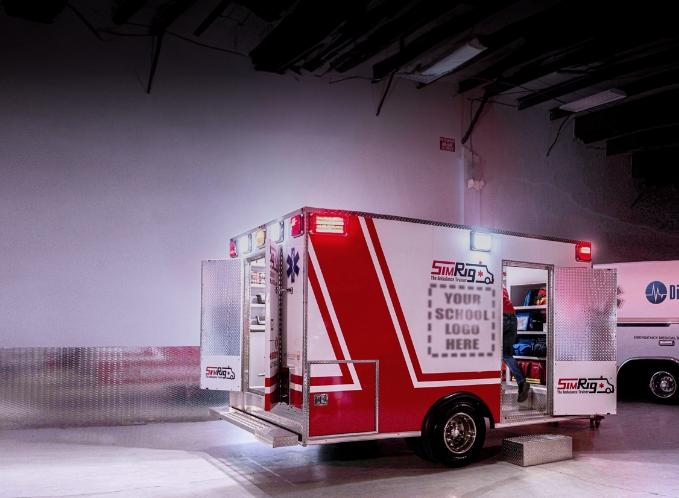SimRig - The Ambulance Trainer