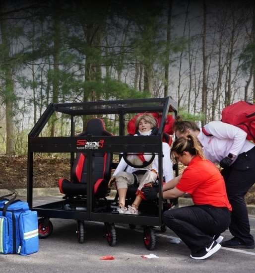 SimRescue - Auto Extrication System