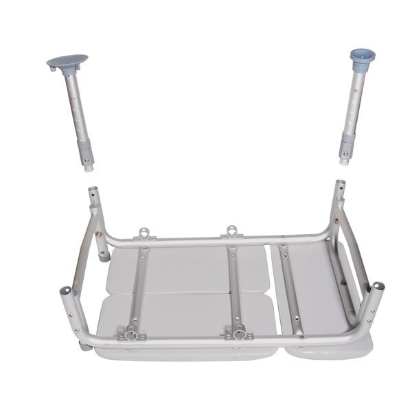 Drive Medical Padded Seat Transfer Bench DiaMedical USA