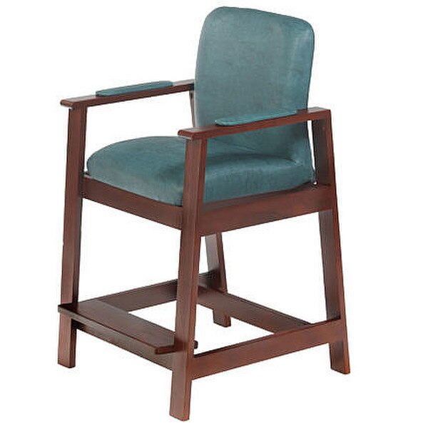 Drive Medical Wooden High Hip Chair DiaMedical USA