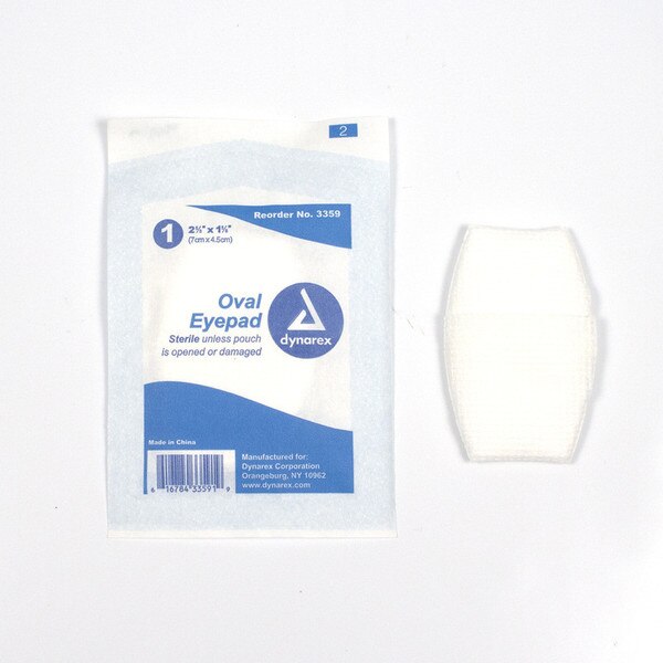 Oval Eye Pads DiaMedical USA