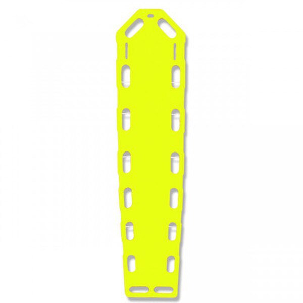 Pro Eco Backboard, Yellow Only DiaMedical USA