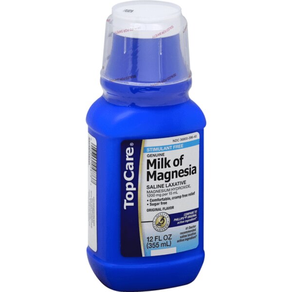 Milk of Magnesia Original Flavor 12oz Each DiaMedical USA