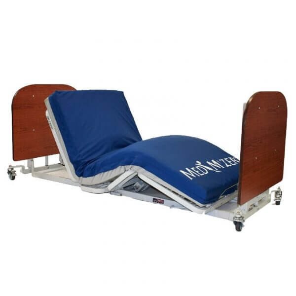 MedMizer AllCare Low Hospital Bed Set DiaMedical USA