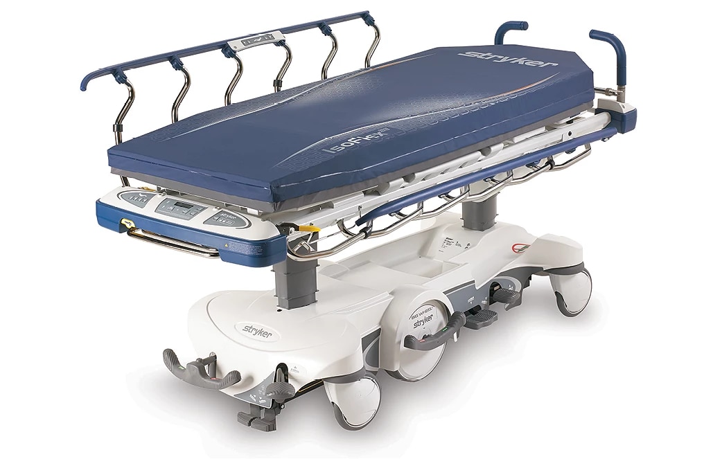 Stryker 1115 big wheel prime series stretcher diamedical