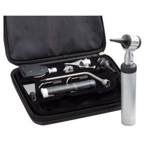 Ophthalmoscope + Otoscope Diagnostic Set Fiber Optic Quality PREMIUM ORL  FORZA4 