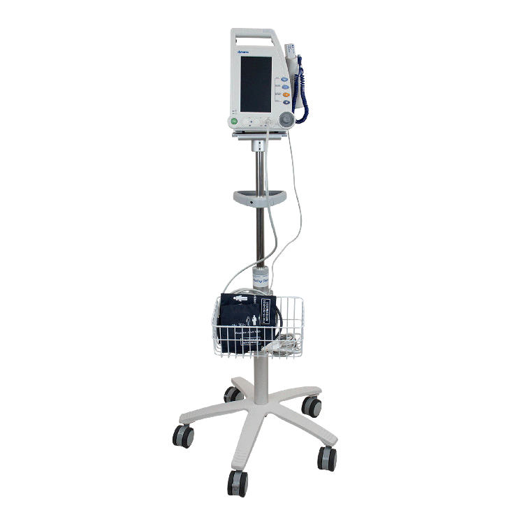 【中古】 VITAL　SIGNS Dynarex® Vital Signs Monitor with Stand - T/P/R/BP/SpO2 | DiaMedical