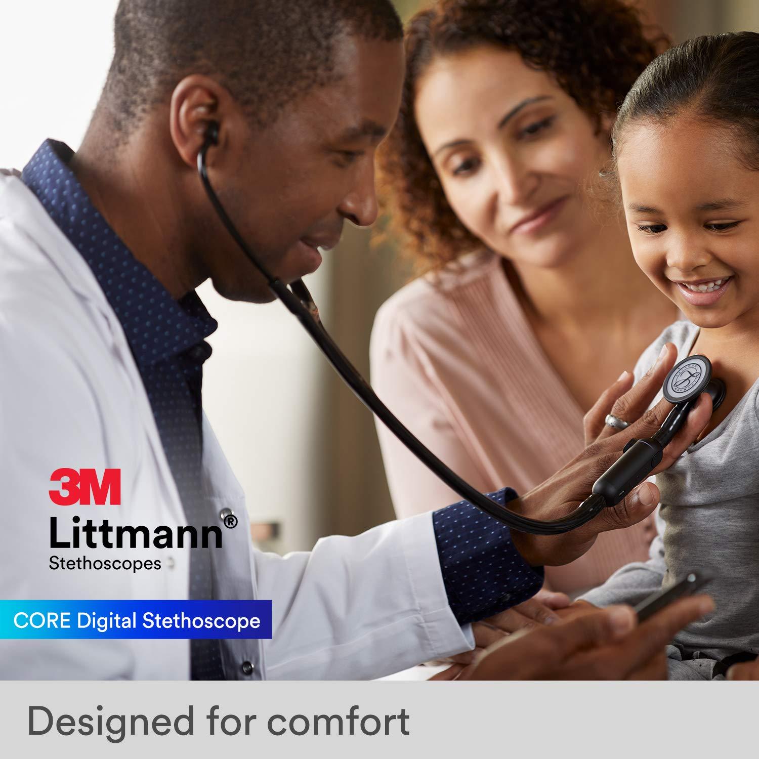 3M Littmann CORE Digital Stethoscope | DiaMedical USA 3M Littmann CORE Digital Stethoscope | DiaMedical USA