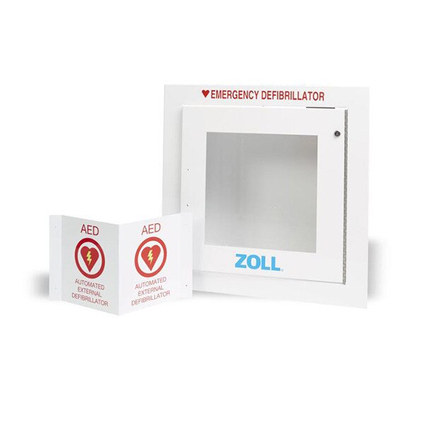 Zoll AED Plus Wall Mounting Box DiaMedical USA