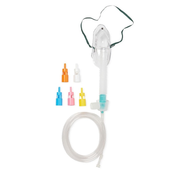 Medline Venturi Oxygen Masks with ColorCoded Diluters DiaMedical USA