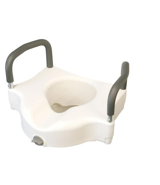 Elevated Locking Toilet Seat DiaMedical USA