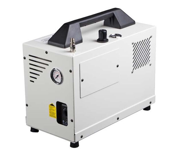 OilLess Quiet Air Compressor for Manikins DiaMedical USA