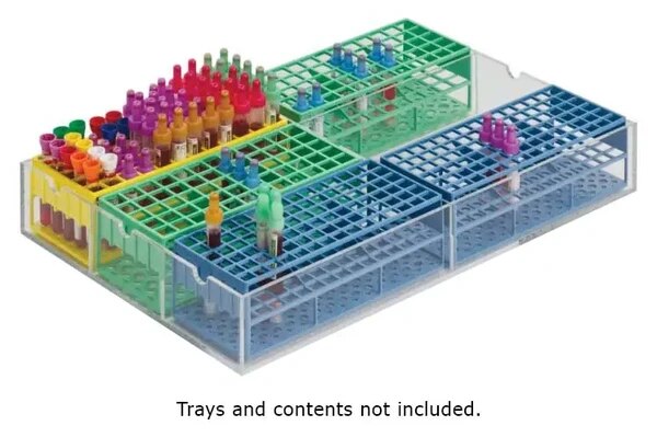 Marketlab Racks Pink Marketlab Tube Rack Holder | DiaMedical