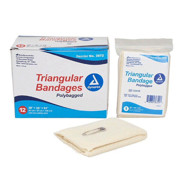 Dynarex® Triangular Bandage DiaMedical