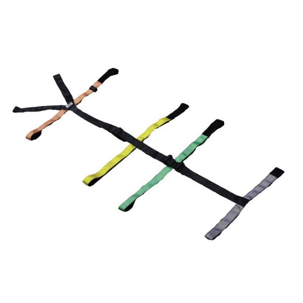 Kemp USA 10-Point Patient Restraint Spineboard Straps | DiaMedical