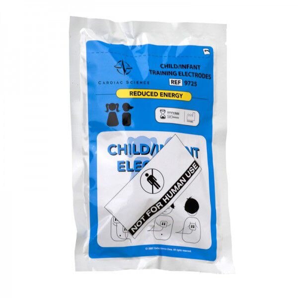 TRAINING Electrode Pads, Pediatric DiaMedical