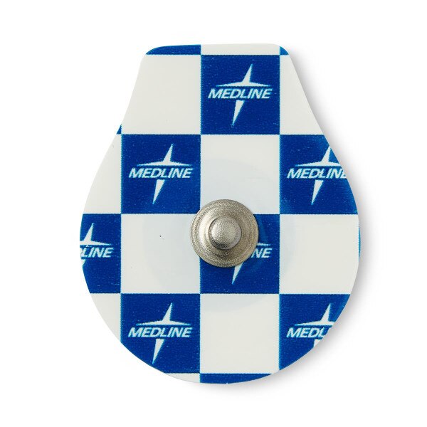 Medline MedGel Pediatric Foam ECG Electrodes DiaMedical