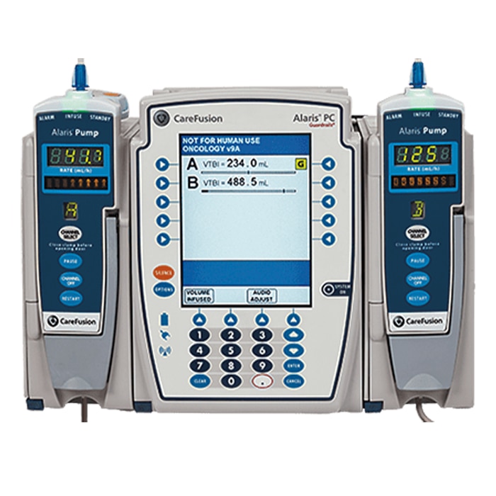 Alaris Medley Infusion Pump Combo 1 Patient Ready DiaMedical USA