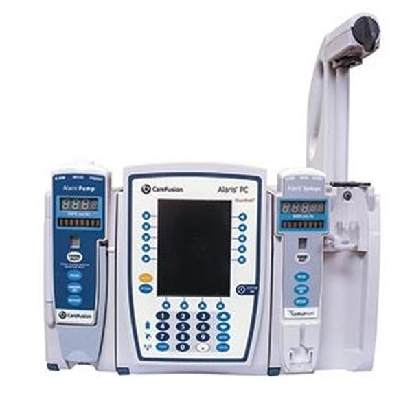 Alaris Medley Infusion Pump Combo 2 Instructional Use DiaMedical USA