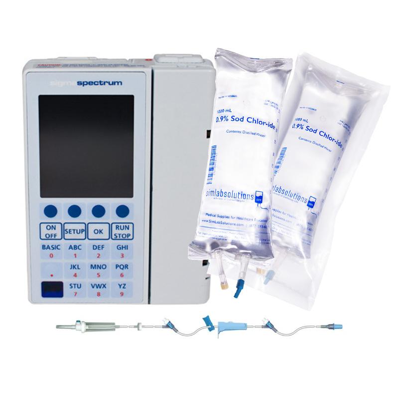 Baxter Sigma Spectrum IV Simulation Bundle Instructional Use Only