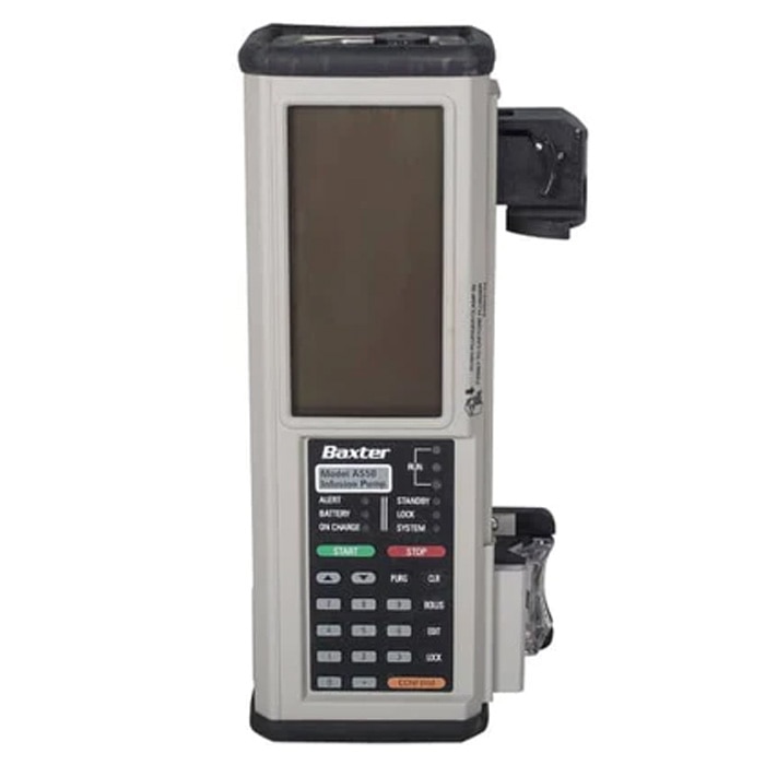 Baxter syringe pumps carefirst employment verification