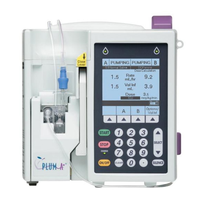 Hospira Plum A+ Infusion Pump Patient Ready DiaMedical USA