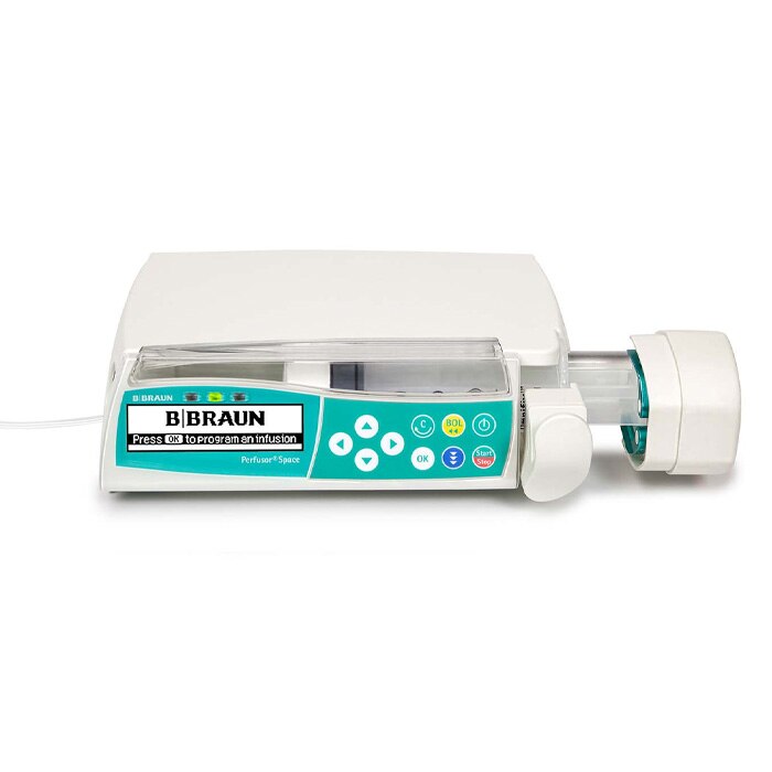 B. Braun Perfusor Space Syringe Pump - Instructional Use | DiaMedical USA