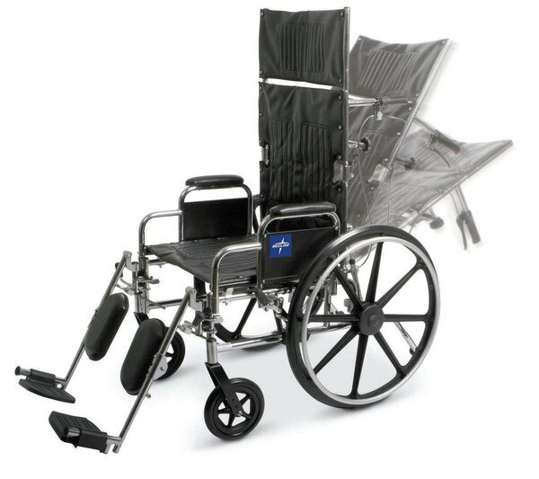 Standard Vinyl Wheelchair DiaMedical USA