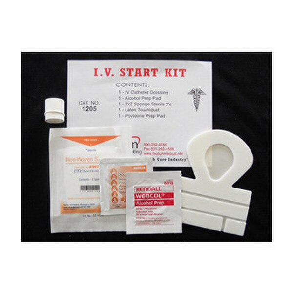 IV Start Kits with IV Guard Dressings DiaMedical USA