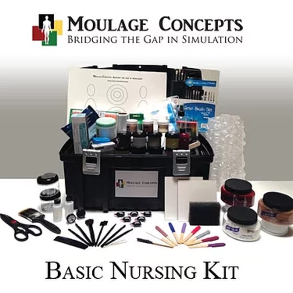 Moulage Concepts Basic Nursing Moulage Kit DiaMedical USA