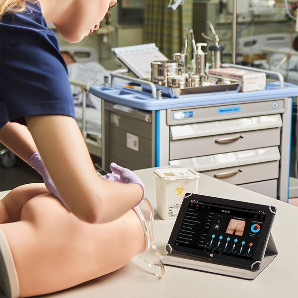 Bigtum Injection BT Inc. Intramuscular Buttocks Injection Simulator | DiaMedical
