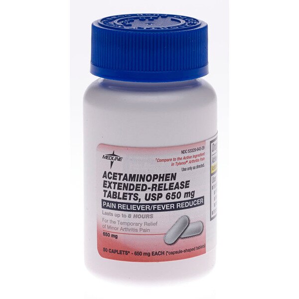 Acetaminophen Extended Release Caplets DiaMedical USA
