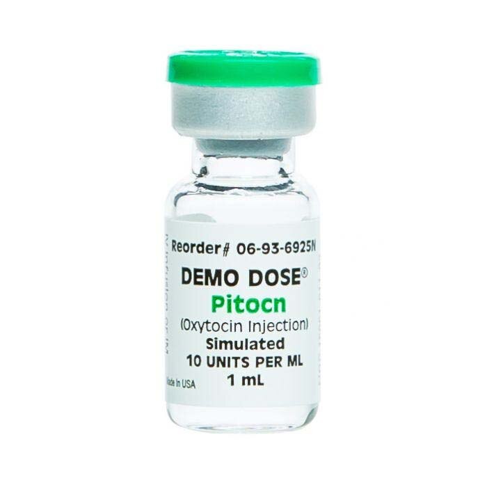 Demo Dose® Oxytocn Pitocn 10 units/1mL Vial | DiaMedical USA