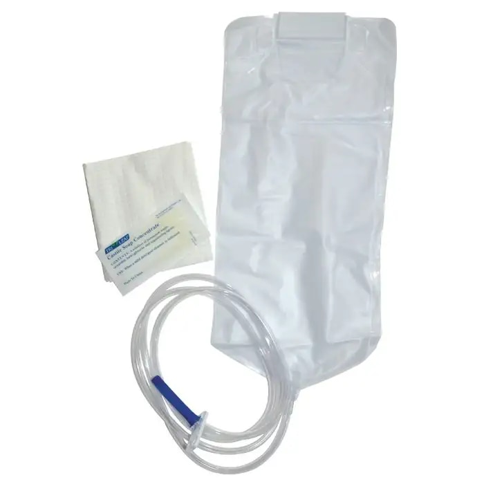 Pocket Nurse® Soap Suds Enema Bag Set DiaMedical